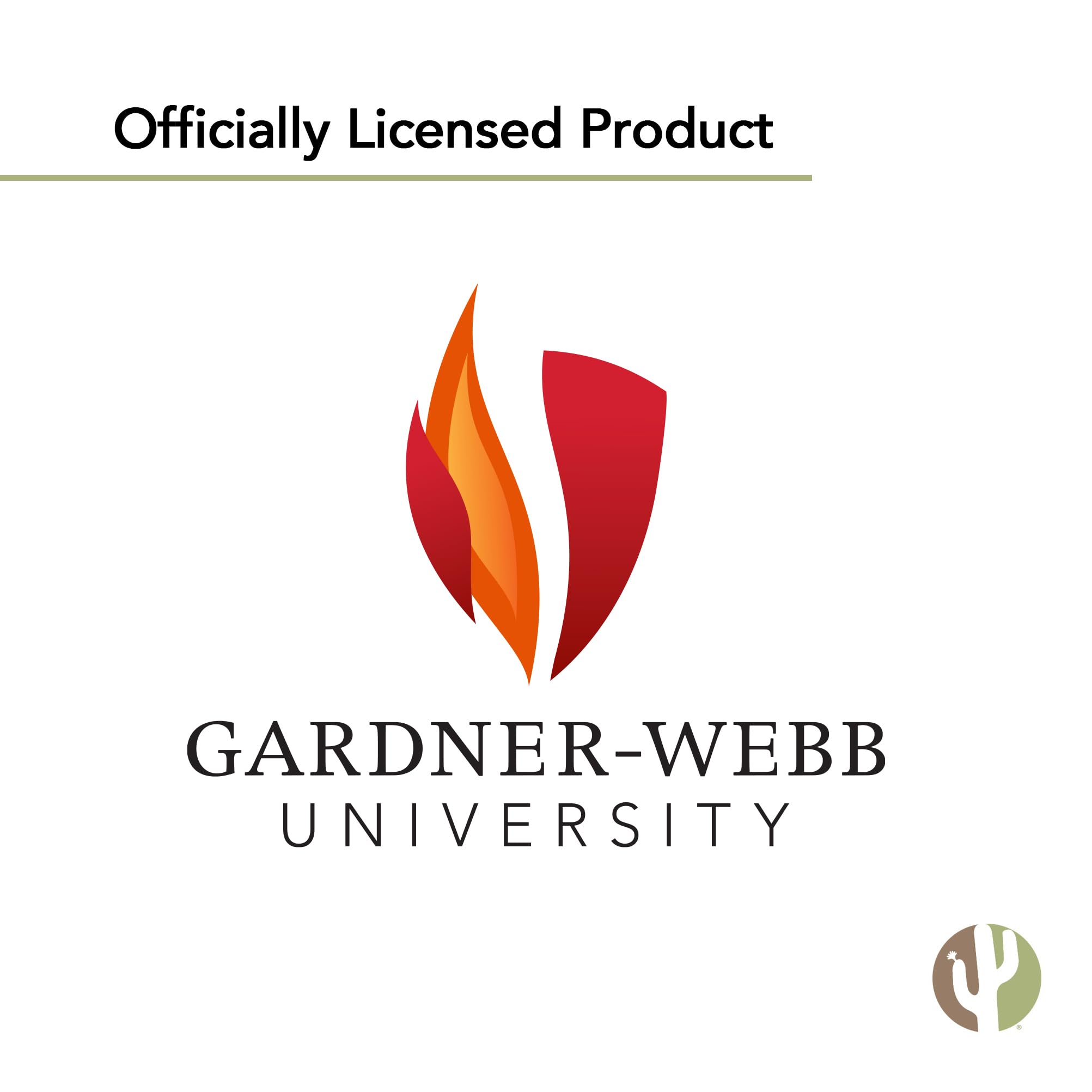 Desert Cactus Gardner Webb Universitätsflagge – 91 X 152 Cm, 100% Polyester, Zweiseitig, Für Innen & Außen