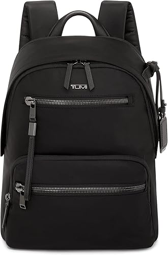 TUMI Mochila Denver para mujer, NegroPlomizo, Mochila Voyageur Denver