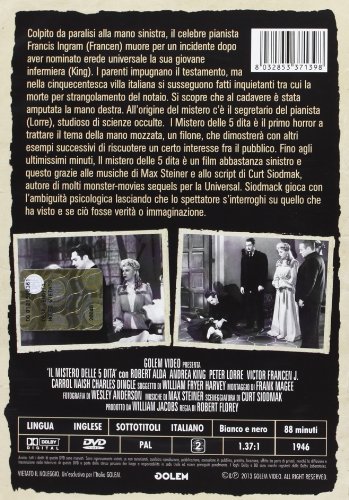 Il Mistero delle Cinque Dita