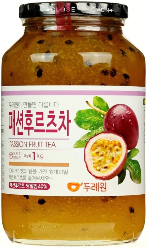 Dooraeone Korean Healthy Fruit Tea - Passion Fruit Tea, 1 kg