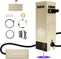 Módulo de corte com gravação a laser 80W-120WLaser com Air Assist, FAC integrado, escultura CNC de ponto comprimido DIY Master para cortador a laser, máquina de gravação a laser, classe 4 (DLC -