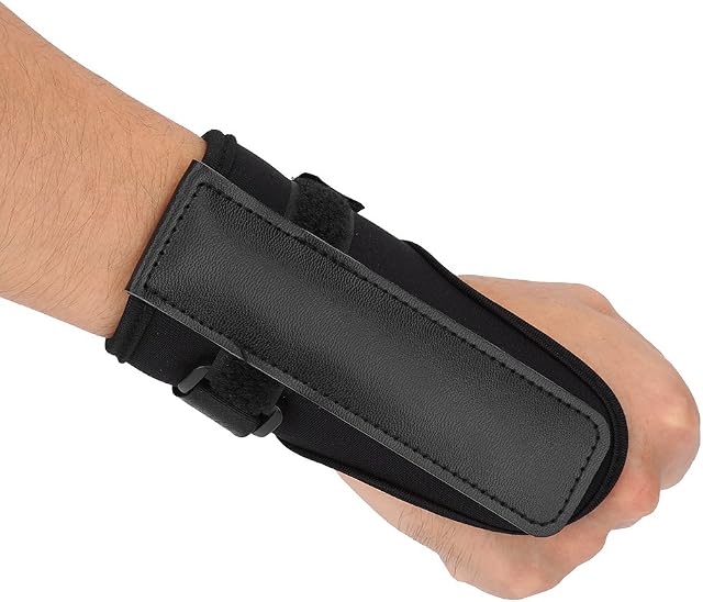 Alomejor Golf Wrist Brace Golf Wrist Brace Band Swing Training Corrector for Outdoor Golf Sports