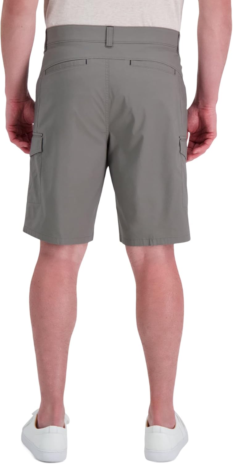 Haggar Men's B&t Free Trek Cargo Short, Moss Green, 56 Reg 4 61+euv3fq0L. AC SL1500