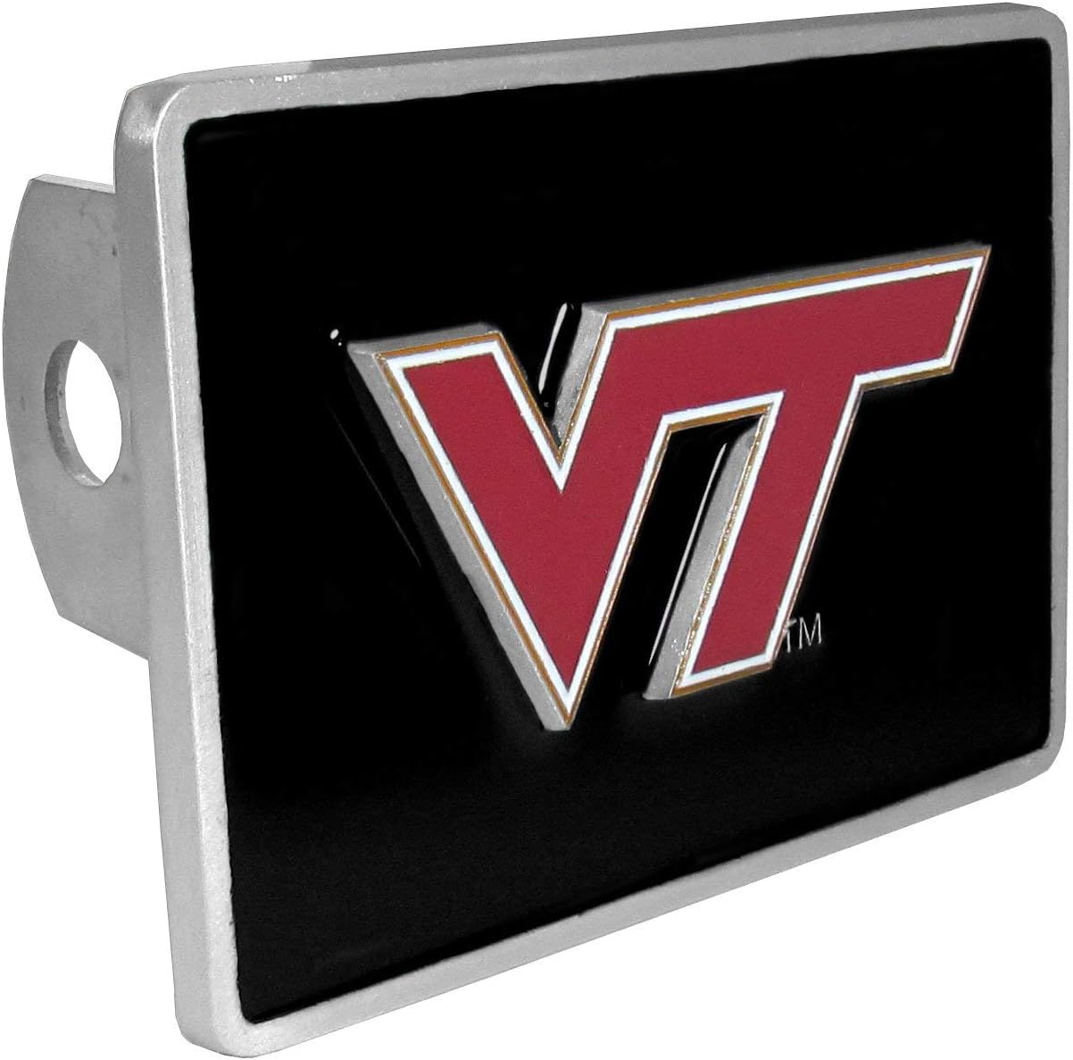 NCAA Virginia Tech Hokies Trailer Hitch Cover, Class III