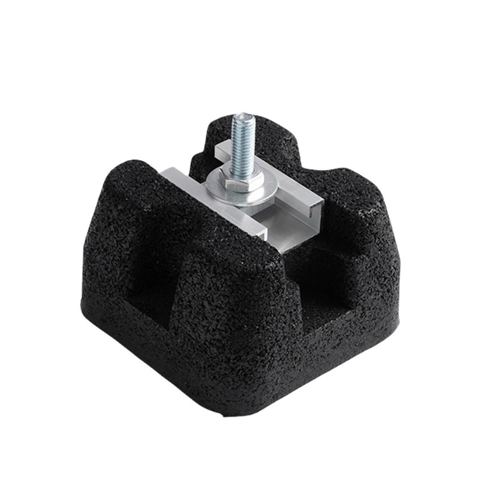 Cuscinetto antivibrante universale in gomma for supporto unità esterna del condizionatore d'aria centrale(JQS110B 15Pcs Expans)