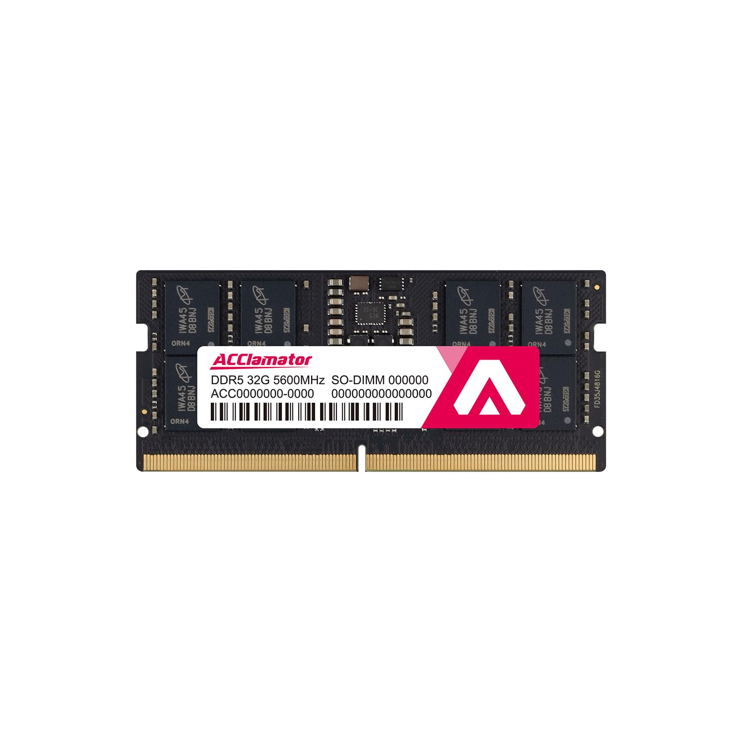 Amazon.co.jp: DDR5 32GB-5600MHz ラップトップ/ミニコンピューター用 