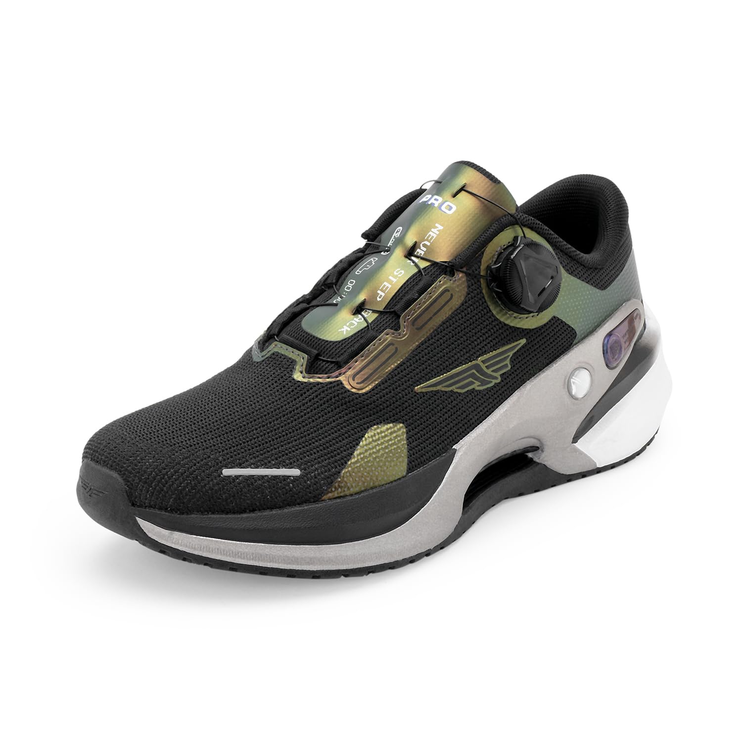 See full amazon price history chart for Red Tape Sports Shoes For Men Dial Lace Quick On, Soft Cushioned Insole, Slip-Resistance, Dynamic Feet Support, Arch Support & Shock Absorption Black, 8 UK Red Tape Sports Shoes For Men Dial Lace Quick On, Soft Cushioned Insole, Slip-Resistance, Dynamic Feet Support, Arch Support & Shock Absorption Black, 8 UK (B0CV5KSZZ4) Amazon Price History, Amazon Price Tracker