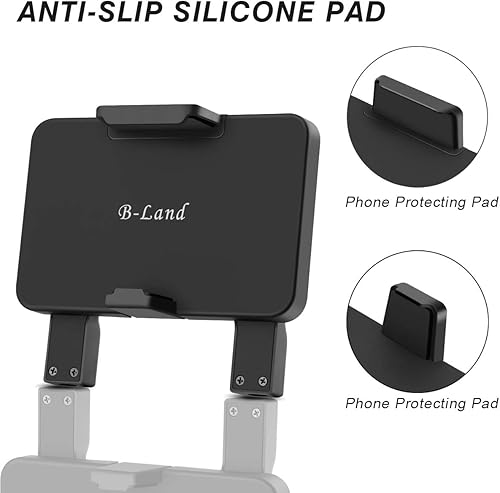 Miniatura 4 de B-Land Soporte de teléfono para soporte de cuello de cisne, abrazadera universal para teléfono móvil (soporte de cuello de cisne no incluido)