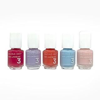 Mini Flight - Happy Hues- 5 Mini Lacquers