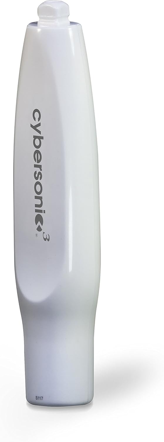 Cybersonic 3 Electric Toothbrush Replacement Power Handle, Includes One Handle, Compatible with All Cybersonic Charging Bases