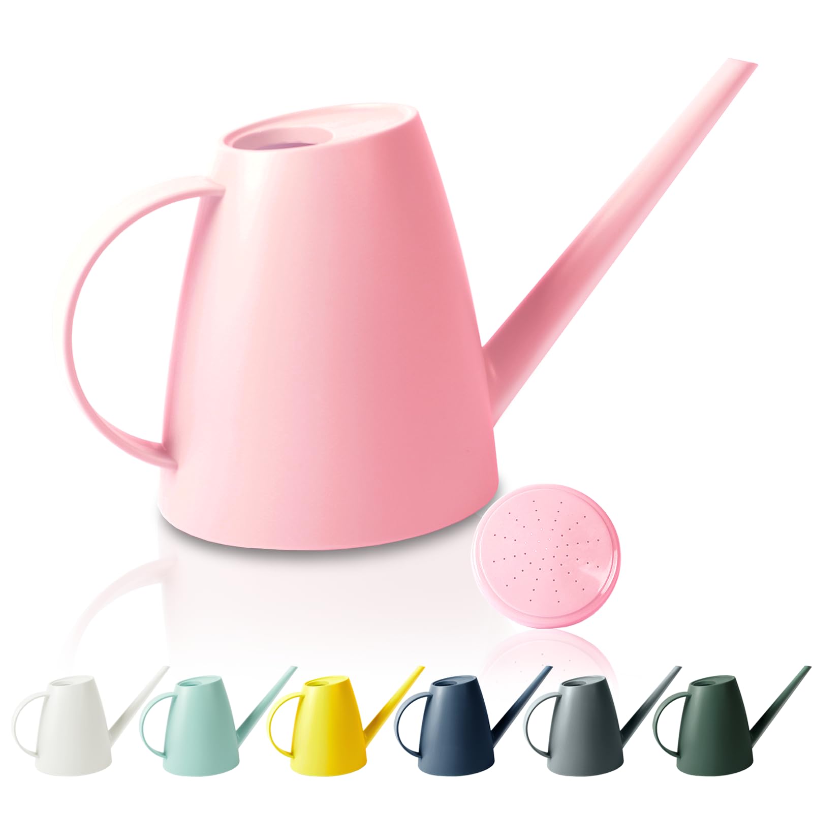 60 oz Watering Can, Watering Can Indoor Plants, Long Spout Small Water can