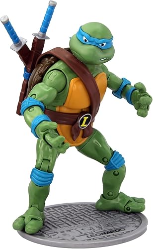 Figuras de acción de Tortugas Ninja Toys - Figuras de juguete de tortuga Leonardo - Figuras para jugar con imaginación sin fin por AW Anime WRLD