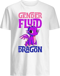 keoStore Colorful Gender Fluid Dragon T-Shirt