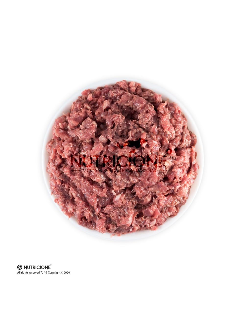 All Meat | Carne de Conejo para Perros y Gatos - 9kg Congelada (9 Paquetes de 1kg)