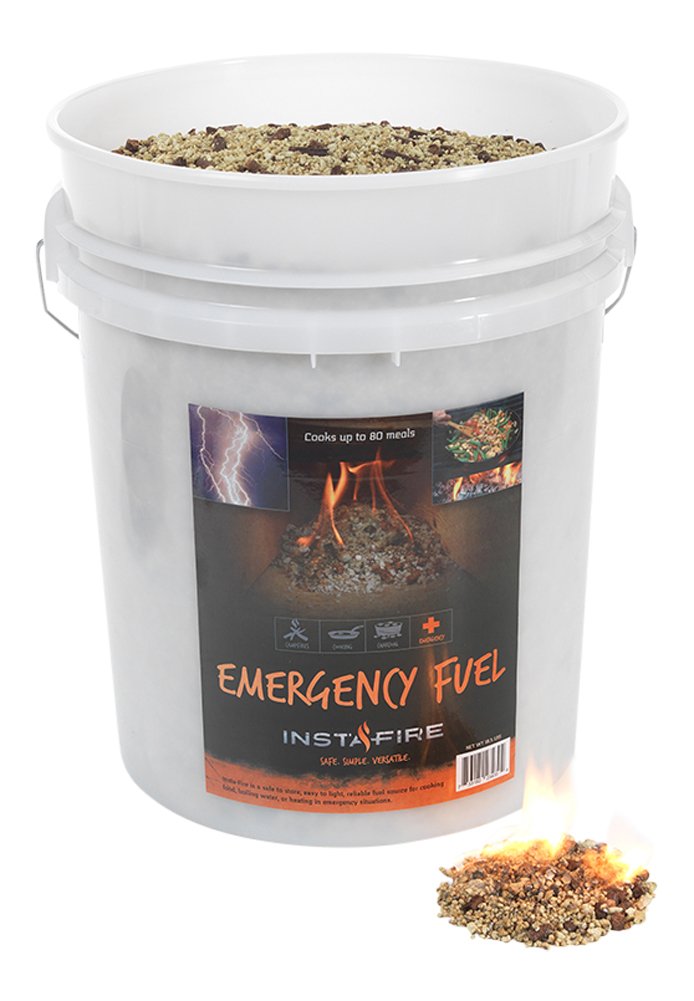 Buy InstaFire Granulated Fire Starter, All Natural, EcoFriendly