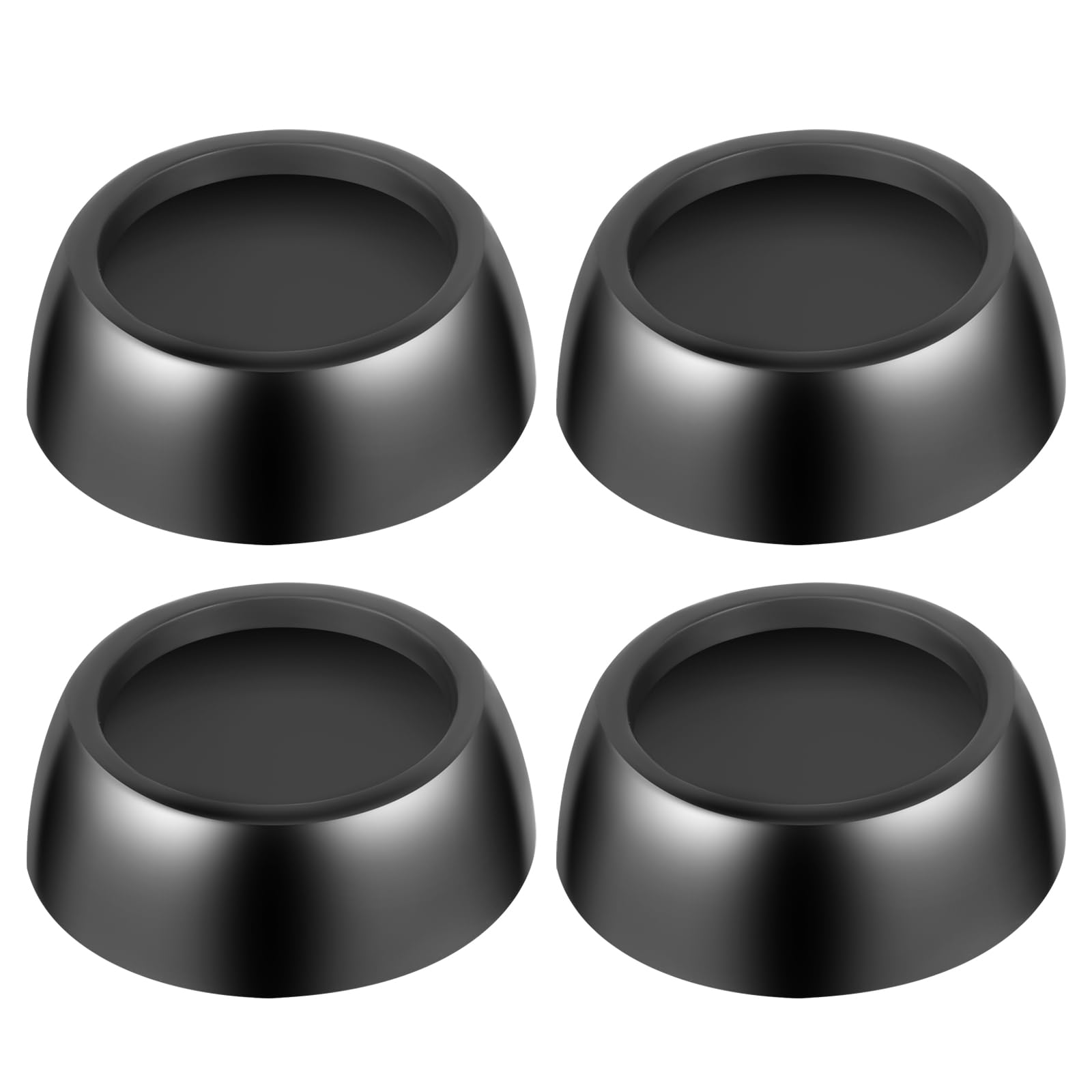 4 PCS AntiVibration Pads for Washing Machine: Machine Feet AntiVibration Shock Absorbers Prevent Noise and Slips