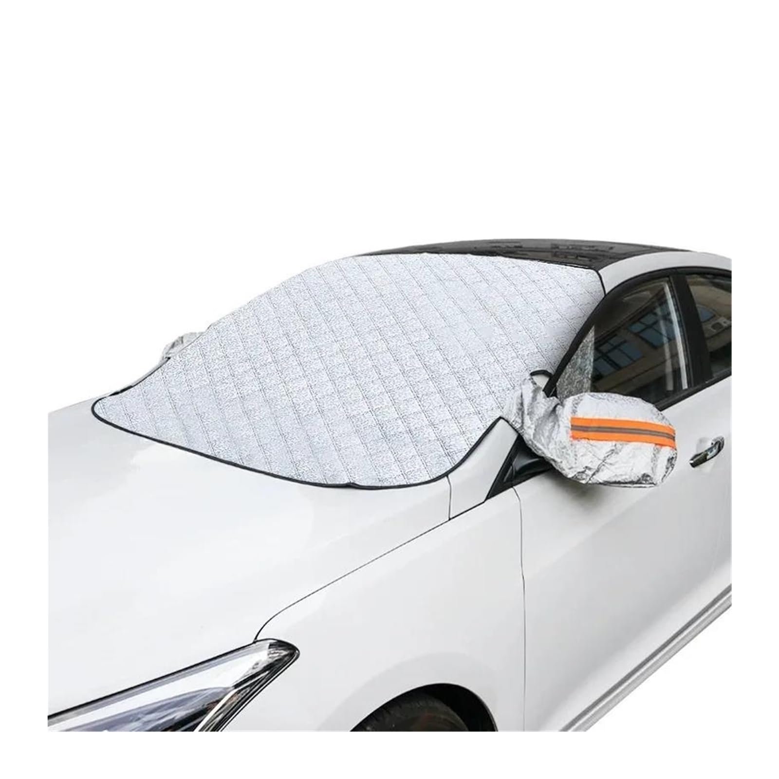Copertura Parabrezza per Neve E Ghiaccio Copertura Parasole Parabrezza per Auto Protezione Parasole per Neve Parabrezza Anteriore Magnetico