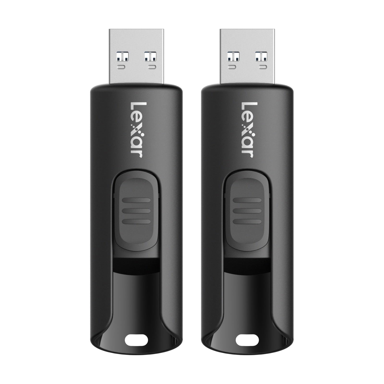 Lexar A30E 128 GB confezione da 2 unità flash USB 3.2 fino a 100 MB/s in lettura, unità USB per espansione di archiviazione e backup, memory stick per sistemi PC e Mac