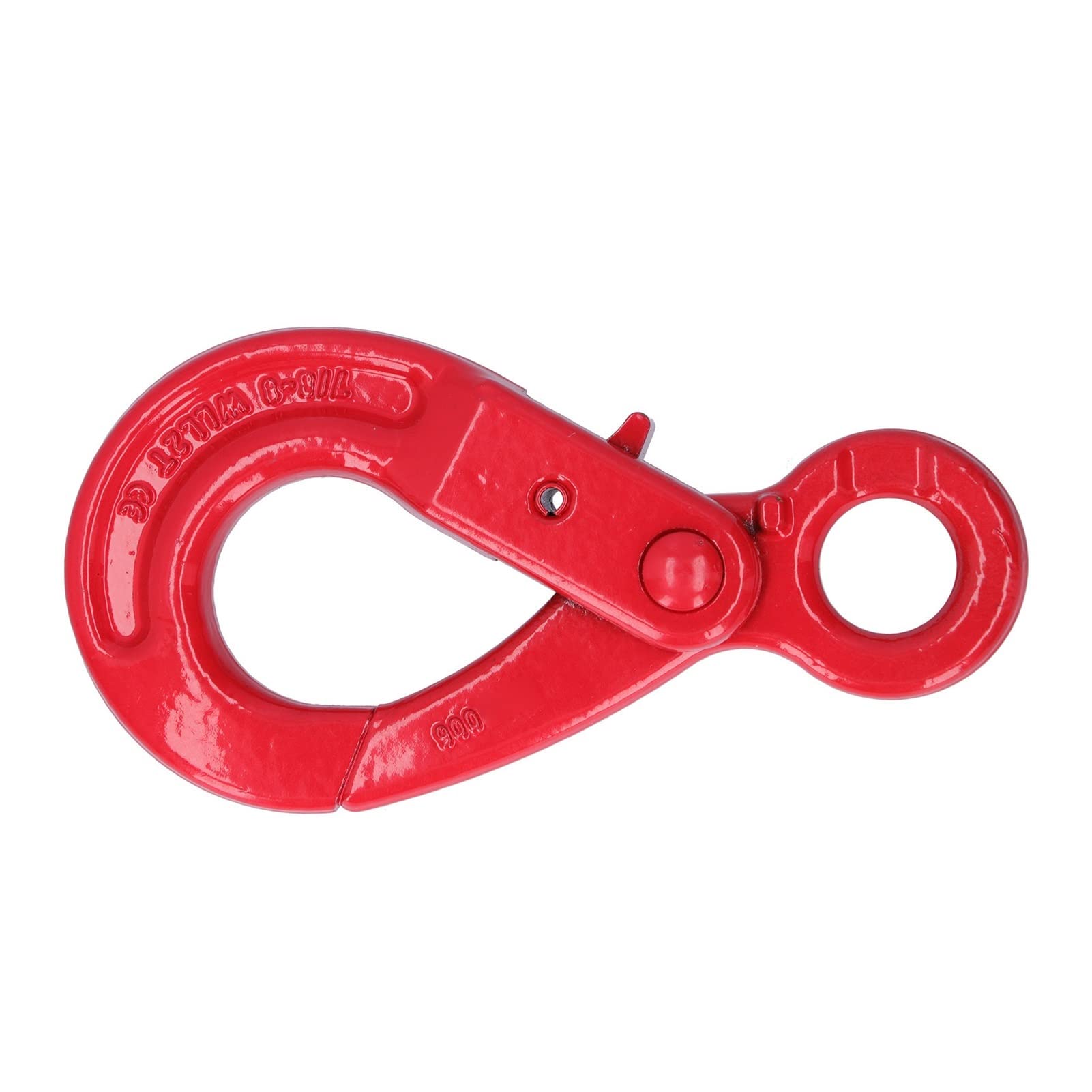Crochet Coulissant Sécurité G80 2T - Acier Allié Avec Verrou Autobloquant Et Rotation 360° Pour Levage