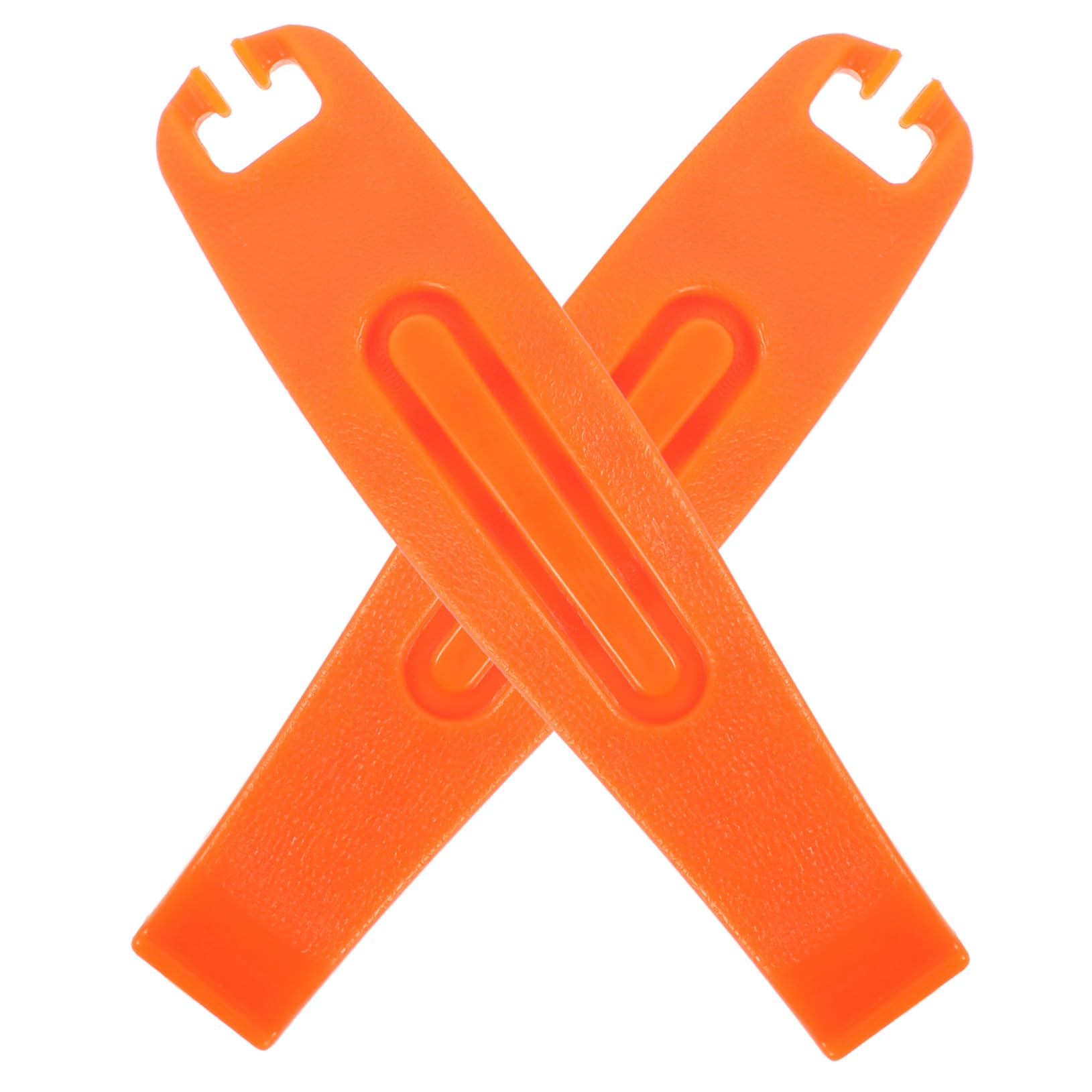 Totority 2pcs Bike Tire Lever Tool Durable Tire Removal Repair Tools for Motorbike Puncture Fixes Ergonomic Design for Easy Use Lightweight Portable for Emergency Maintenance