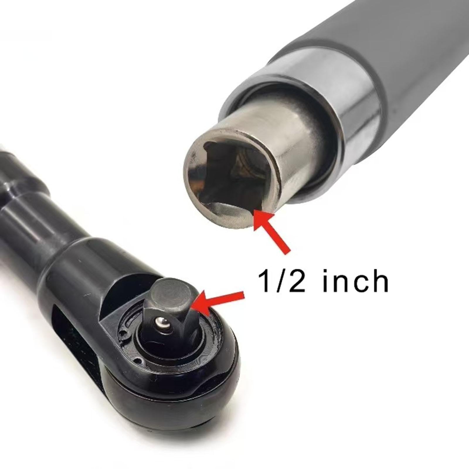 Llave de Carraca Eléctrica Inalámbrica, Práctica Llave de Extensión Multifuncional para