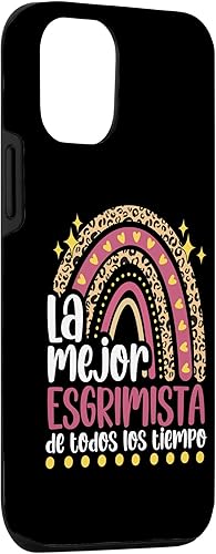 Miniatura 6 de iPhone 15 Plus La Mejor Esgrima Divertido Mujer Esgrima Case