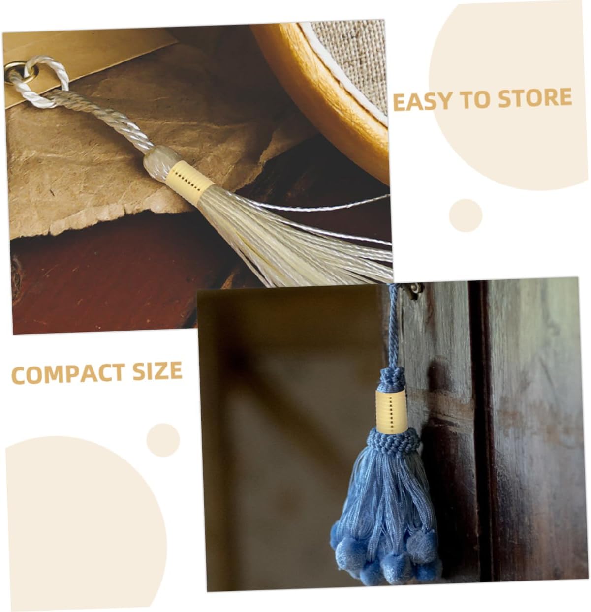 4sets Lanyard Tassel DIY Craft Crimp Cord End Cap Jewelry Making Findings Flexible Clamps 100pcs*4