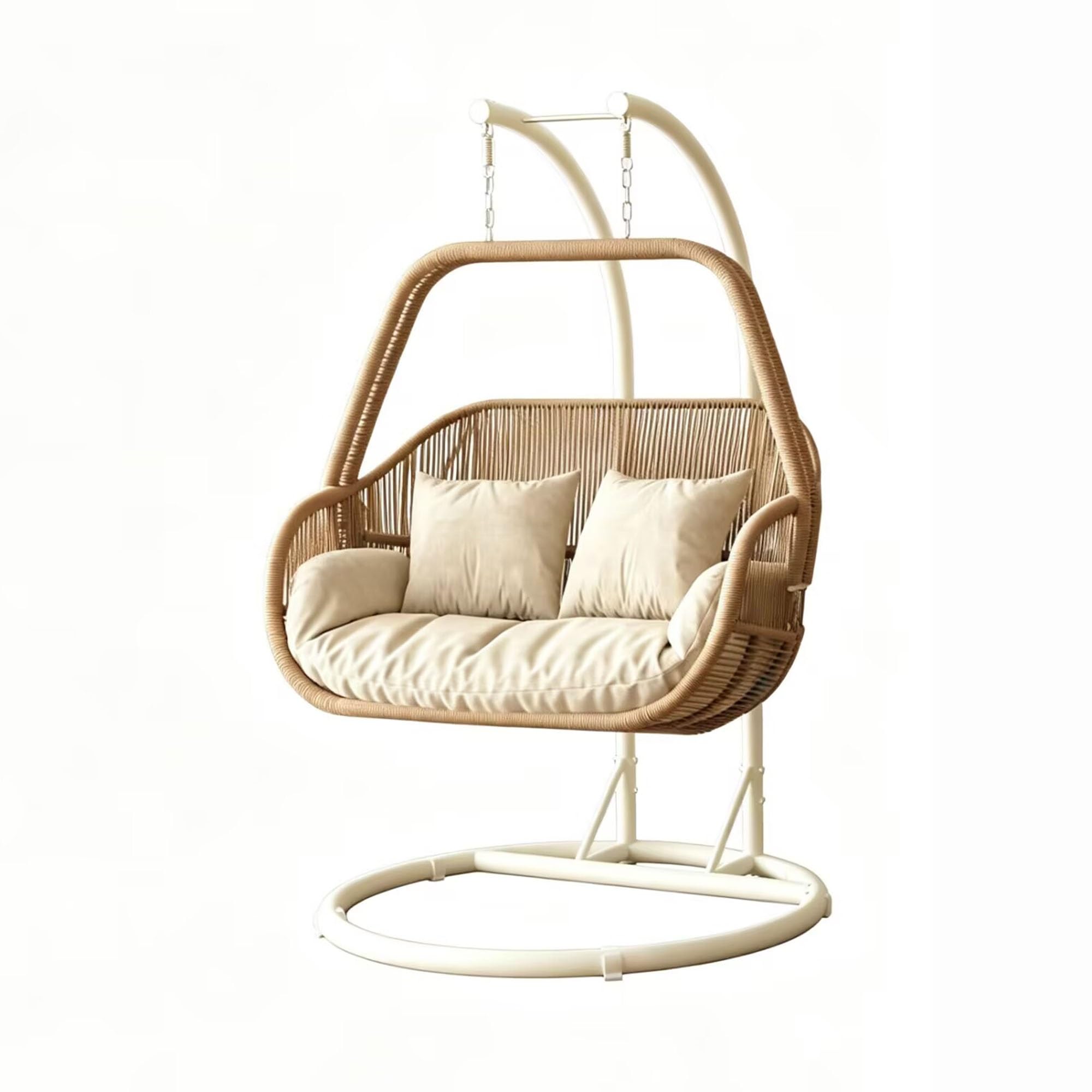Swing indoor home balcony leisure hanging chair outdoor patio hanging basket chair terrace rocking chair hammock rocking chair