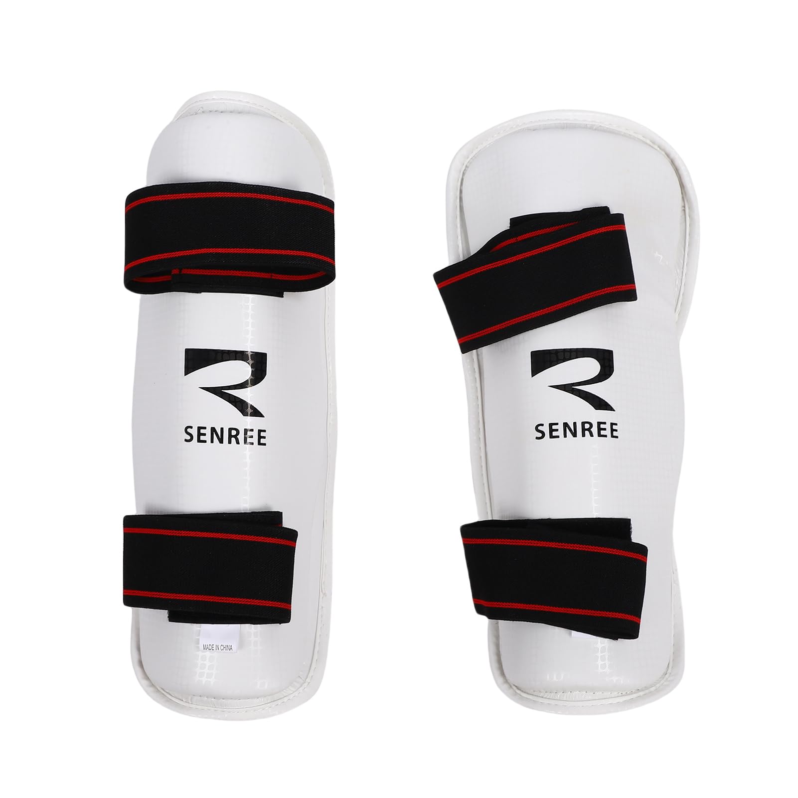 Ausla Karate Sparring Gear Set, Materiał ze Skóry PU, Lekki Sprzęt Ochronny, Zawiera Kask i Ochraniacze do Treningu Taekwondo i MMA