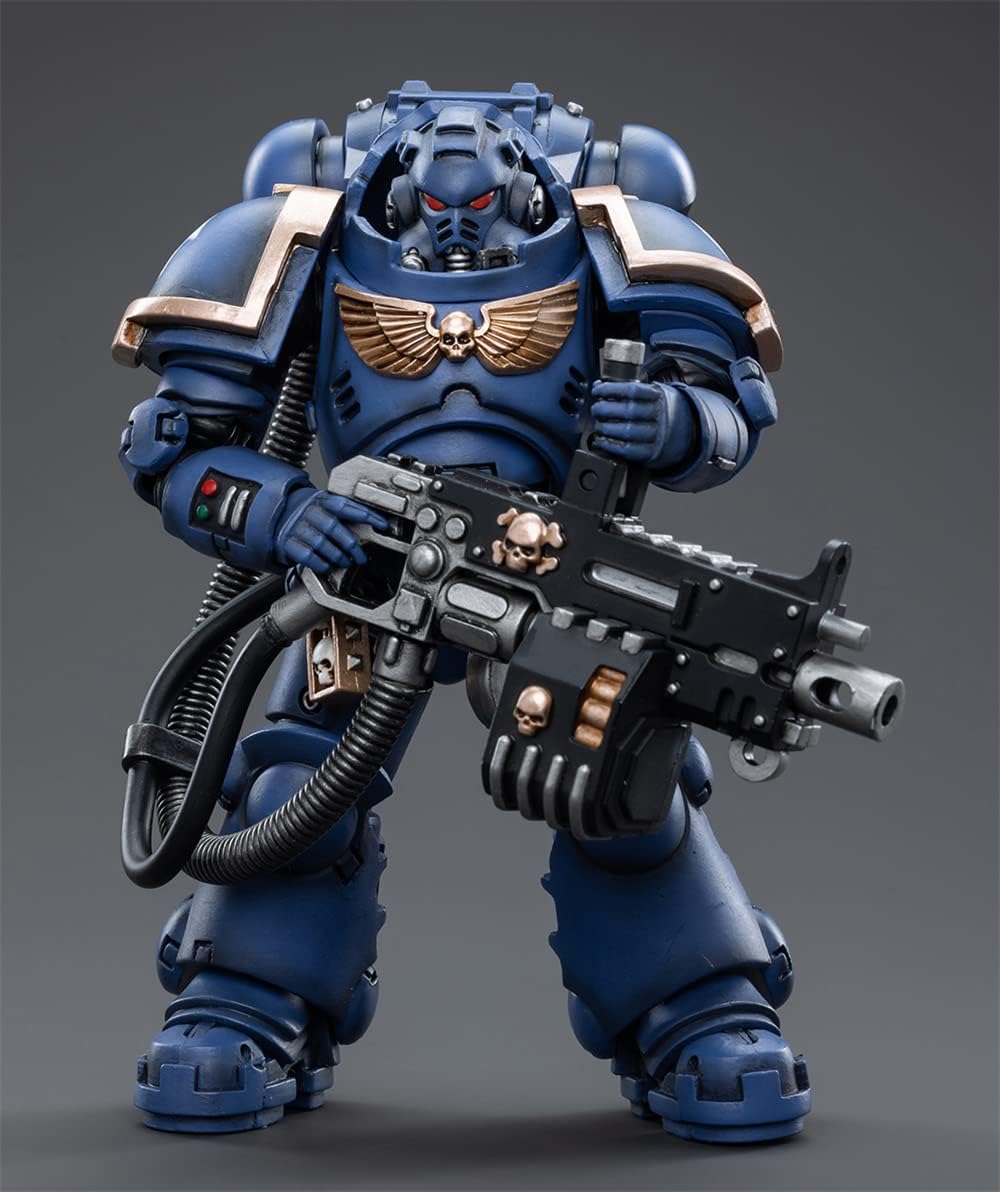 Figurine Warhammer 40k JoyToy - Ultramarines Intercessor 1/18 - Échelle 1:18 - Neuf