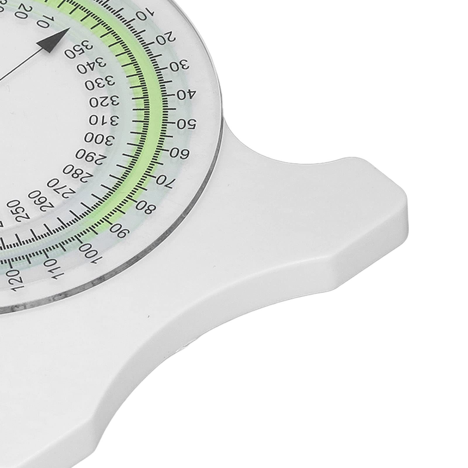 Winkelmesser Physiotherapie, Goniometer Physiotherapie Neigungsmesser Z Goniometer Winkelmesser Zeichnen 360° Drehung Protraktor für Körpermaß Maßband