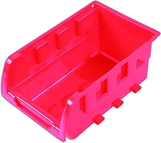 Connect Workshop Consumables 36991 Connect36991 - Caja de 20 cajas de almacenamiento (160 x 103 x 72 mm), color rojo