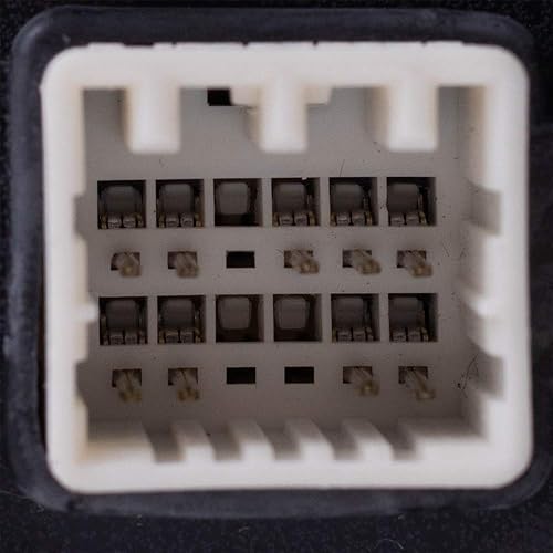 Miniatura 9 de Brock Espejo retrovisor lateral de repuesto compatible con Sportage Driver Power 2013-2016 señal calefactada plegable 876103W575 87610 3W575