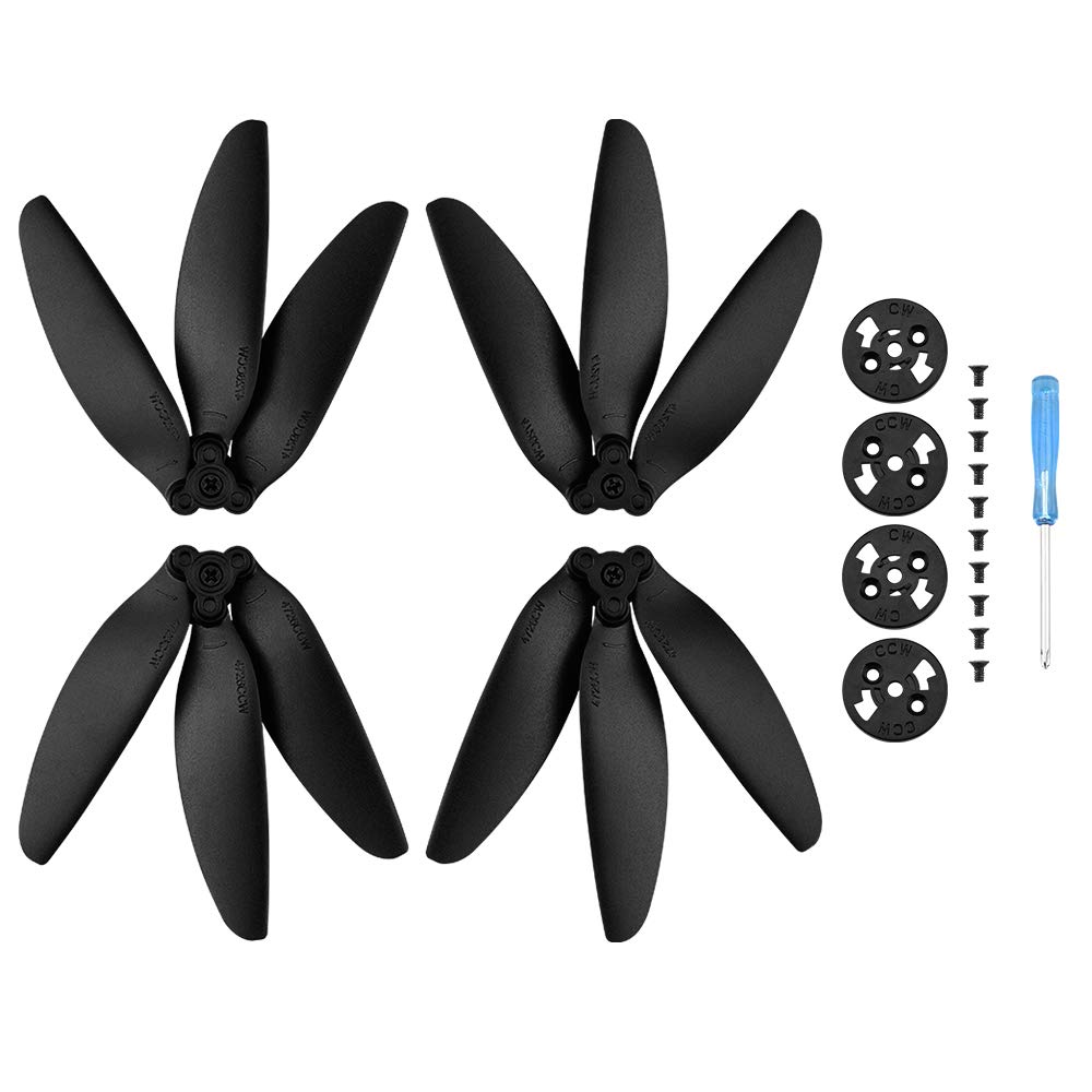 2 Paar Ersatz-Propeller Für DJI Mavic Mini - Leiser & Leistungsstark, Inkl. Schrauben & Schraubendreher