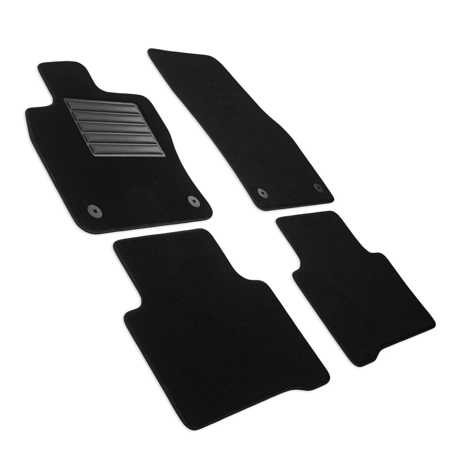 MTM SP-5112 Fitted Velour Floor Mats Touran from 09.2015
