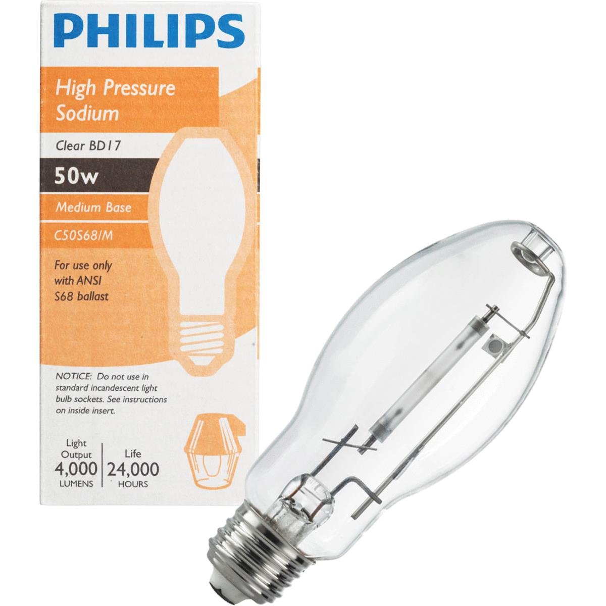 PHILIPSLighting Co 460840 50W Bd17 Hid Bulb