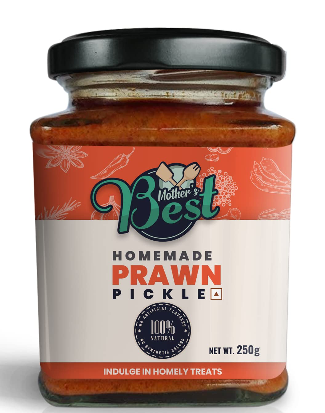 Mothers Best Prawns Pickle 250gm (B09Q87JBPD) Amazon Price History, Amazon Price Tracker