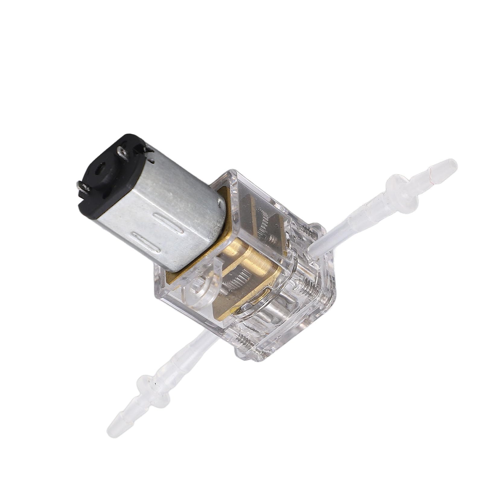 Mini Pompa Peristaltica, 1 Ml Al Minuto Pompa Dosatrice Micro Liquidi Pompa Micro Peristaltica con Sollevamento 0,001 M (G10 6V)