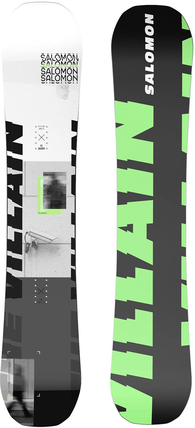 Amazon.co.jp: Salomon L41507500 153 One Color Snowboard Board THE  