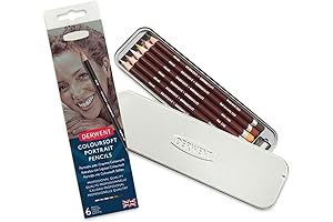 Derwent Colored Pencils: Essential Flesh Tones for Realistic Skin Rendering