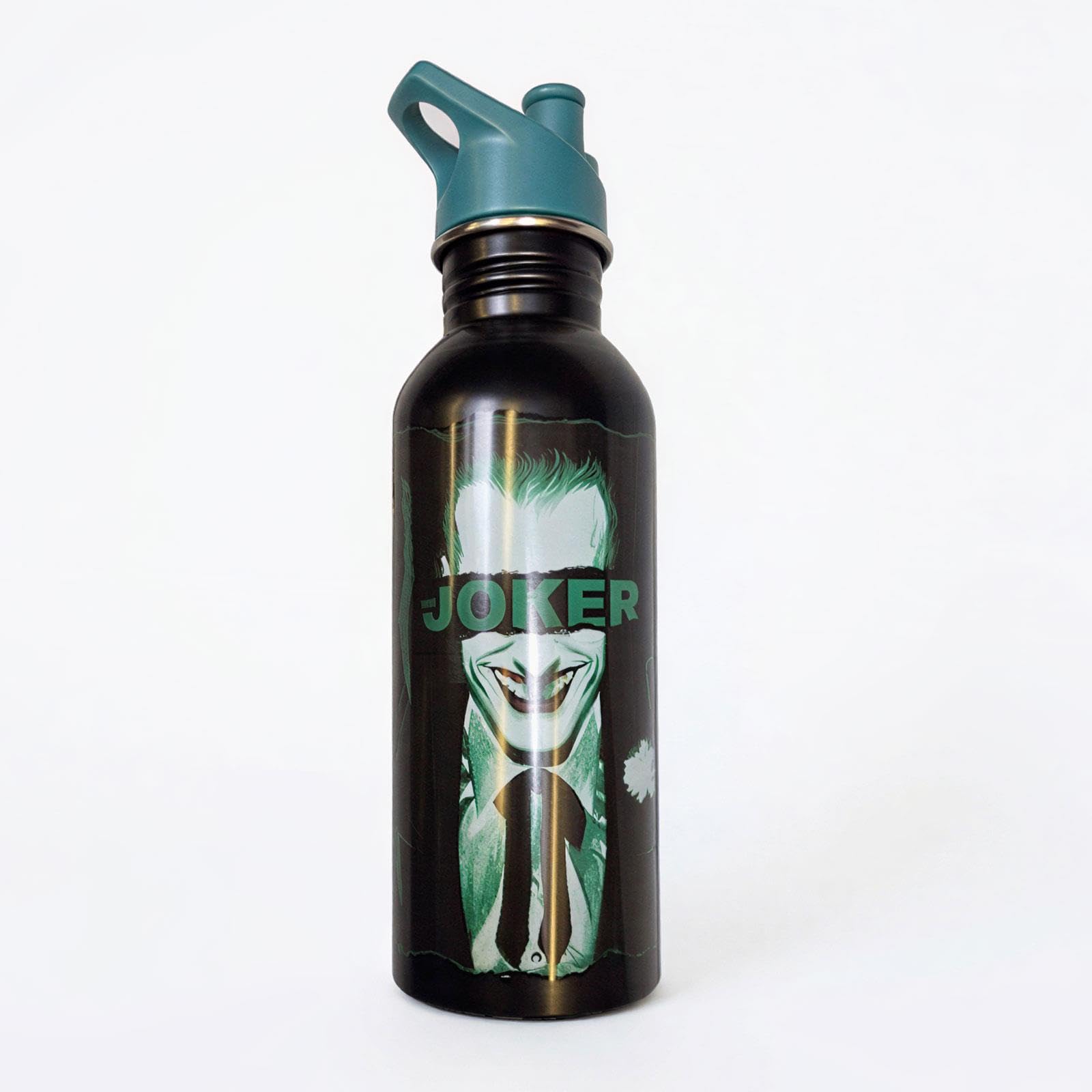 True Face Water Bottle 700ml – Deathly Hallows & Joker Themed Reusable Drinking Bottle