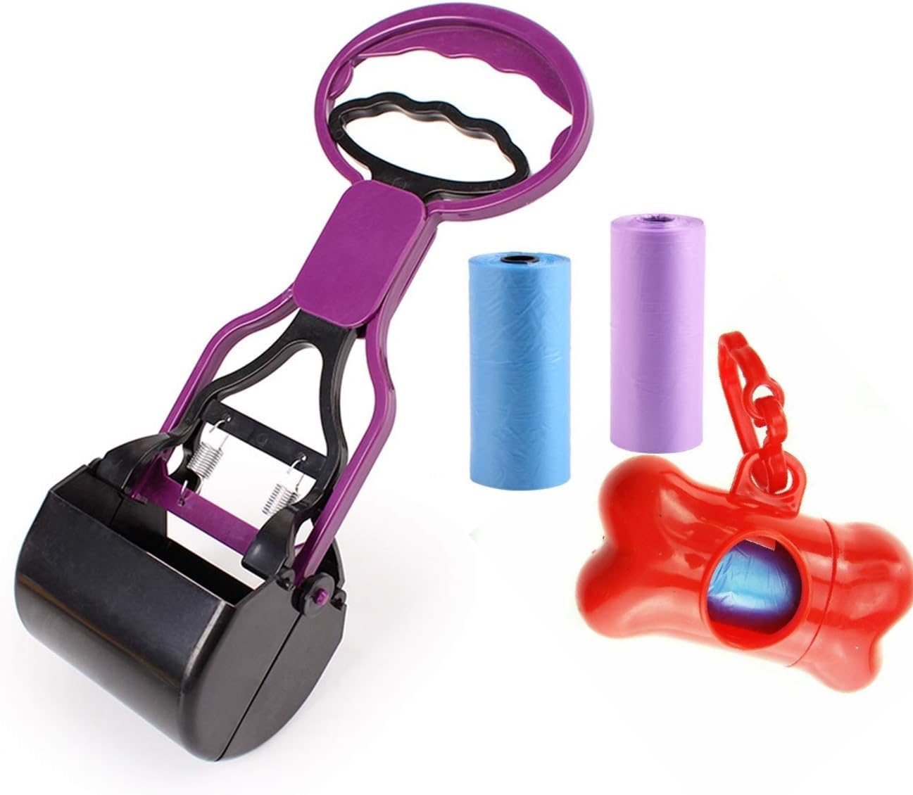 The DDS Store Pooper Scooper for Dogs, Portable Pet Pooper Scooper with Waste Bag and Poop Bag Dispenser, Best Strength Material and Best Cleaning Tool for Pick Up Pet Waste (Color May Vary) (B0CKZB4STM) Amazon Price History, Amazon Price Tracker