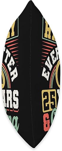 Miniatura 2 de 25th Wedding Anniversary Happily Ever After 25 Years and Throw Pillow, 16x16, Multicolor