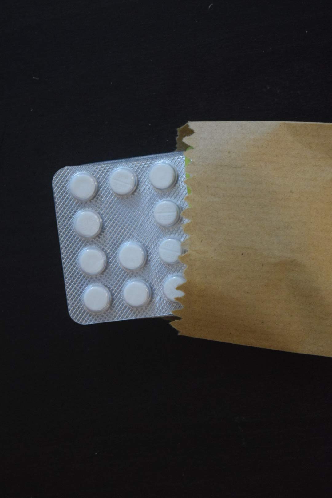 GPAX Paper Covers Medical,14X22cm(5.6x8.8inches), 500 Covers, Craft Brown