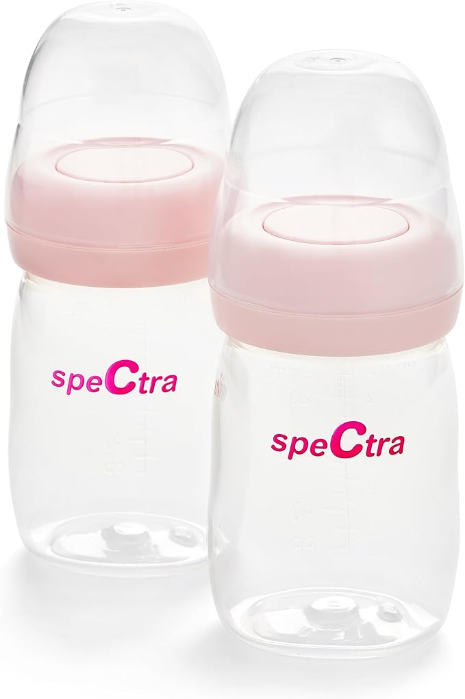 SpeCtra ORIGINAL Breast Milk Storage Bottle Wide Neck Milk Storage