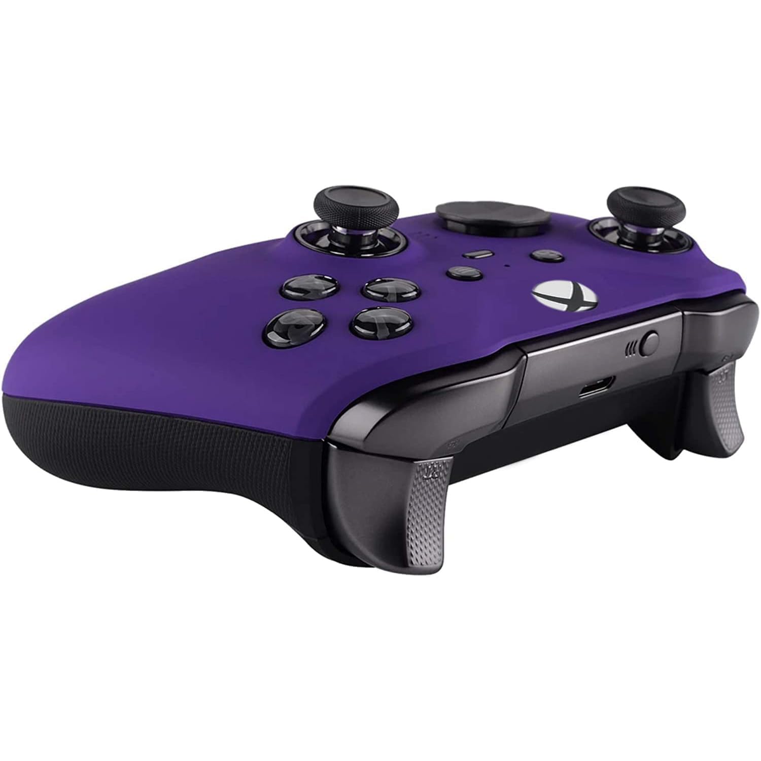 Custom Controllerzz Controlador Elite Series 2 compatible con Xbox Uno, Xbox Series S y Xbox Series X (púrpura)