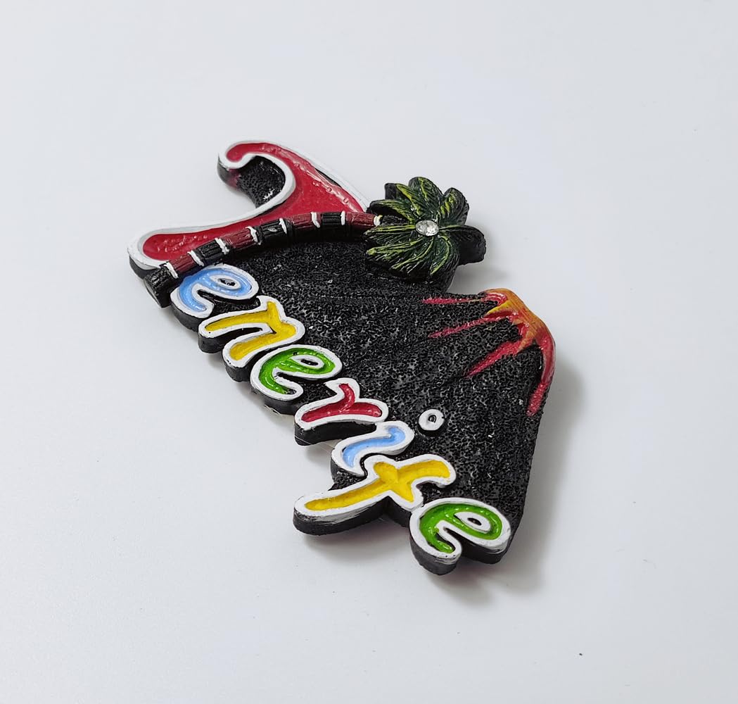 Calamita Da Frigorifero 3D Paella Valencia – Souvenir Spagna, Magnete Artigianale In Poliresina, 7,6x5,7 Cm - 3