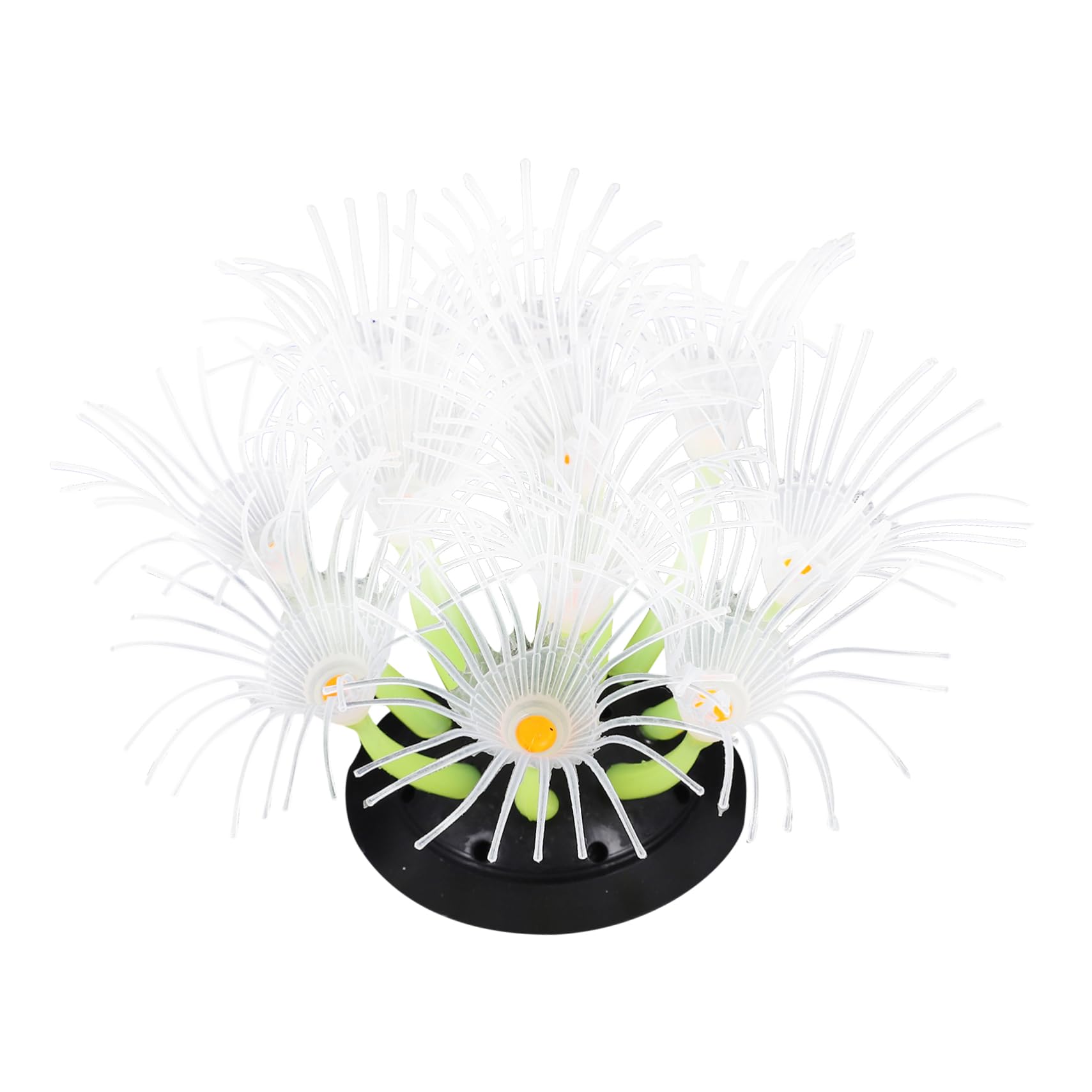 GALPADA Decorative Fish Tank Supplies Realistic Silicone Underwater Decor Glow in The Dark Aquarium Decor