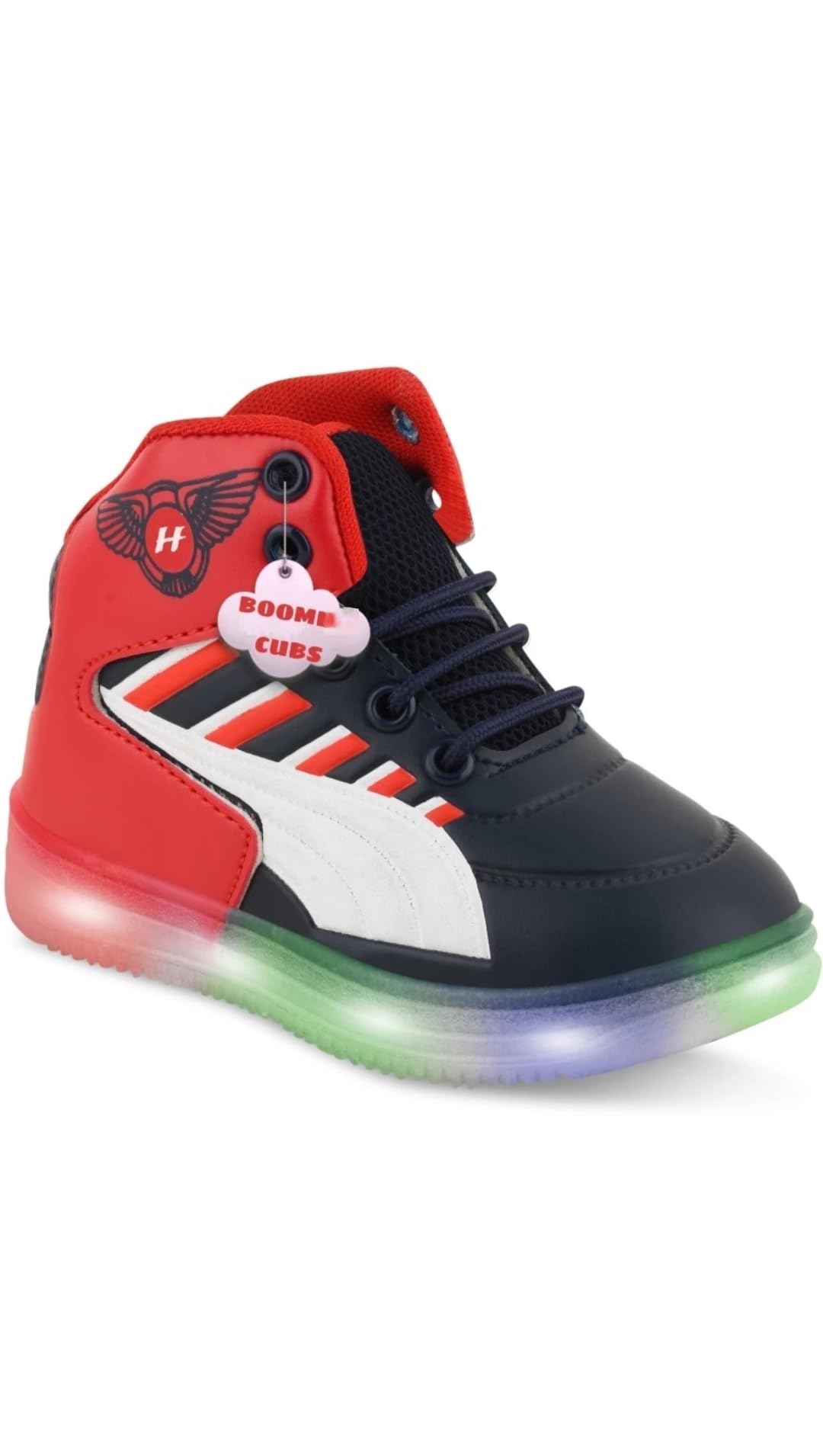 Kids LED Shoes for Boys & Girls SS (3 Years) Red (B0CXMFK6CV) Amazon Price History, Amazon Price Tracker