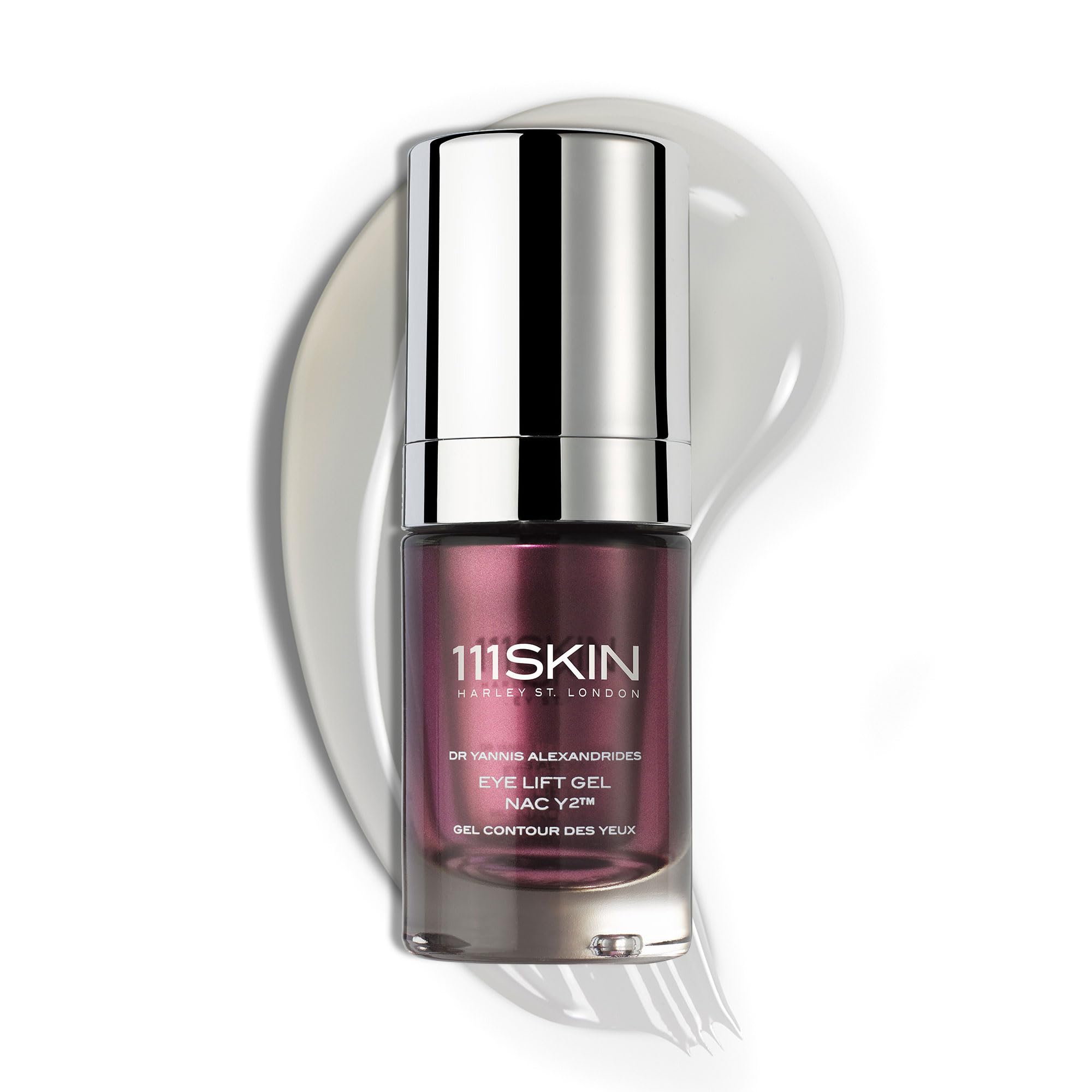 Eye Lift Gel NAC Y2 by 111Skin for Unisex - 0.5 oz Gel